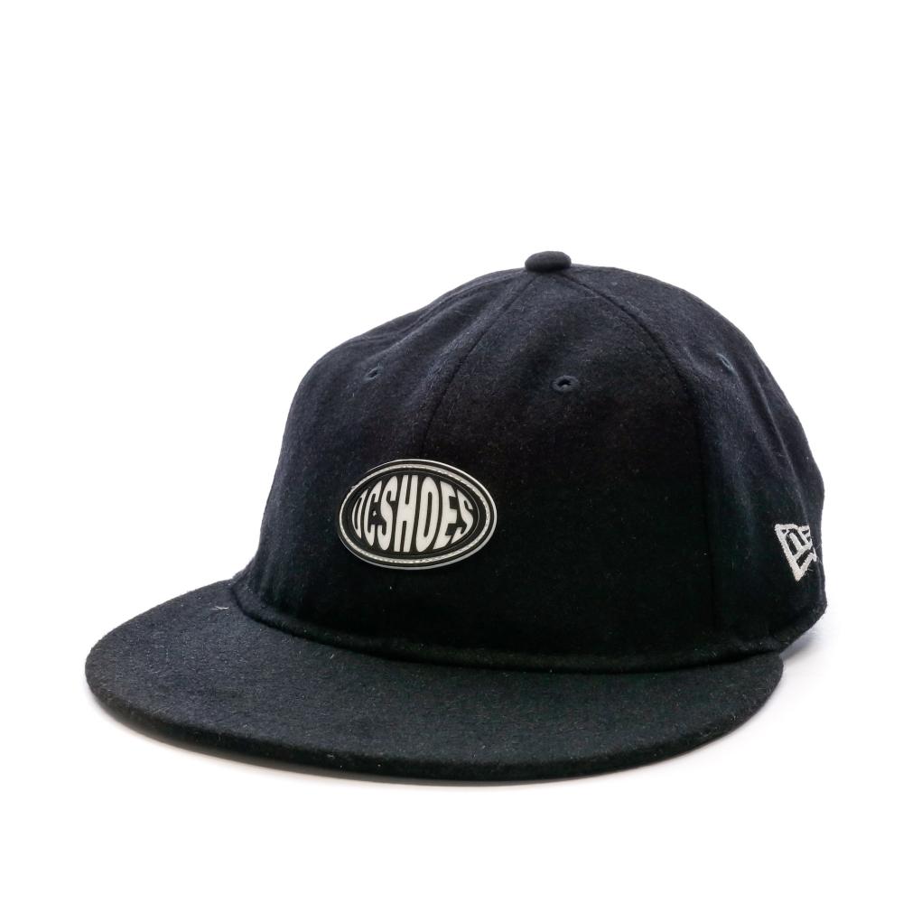 Casquette Noire Homme Dc shoes Shortstop pas cher