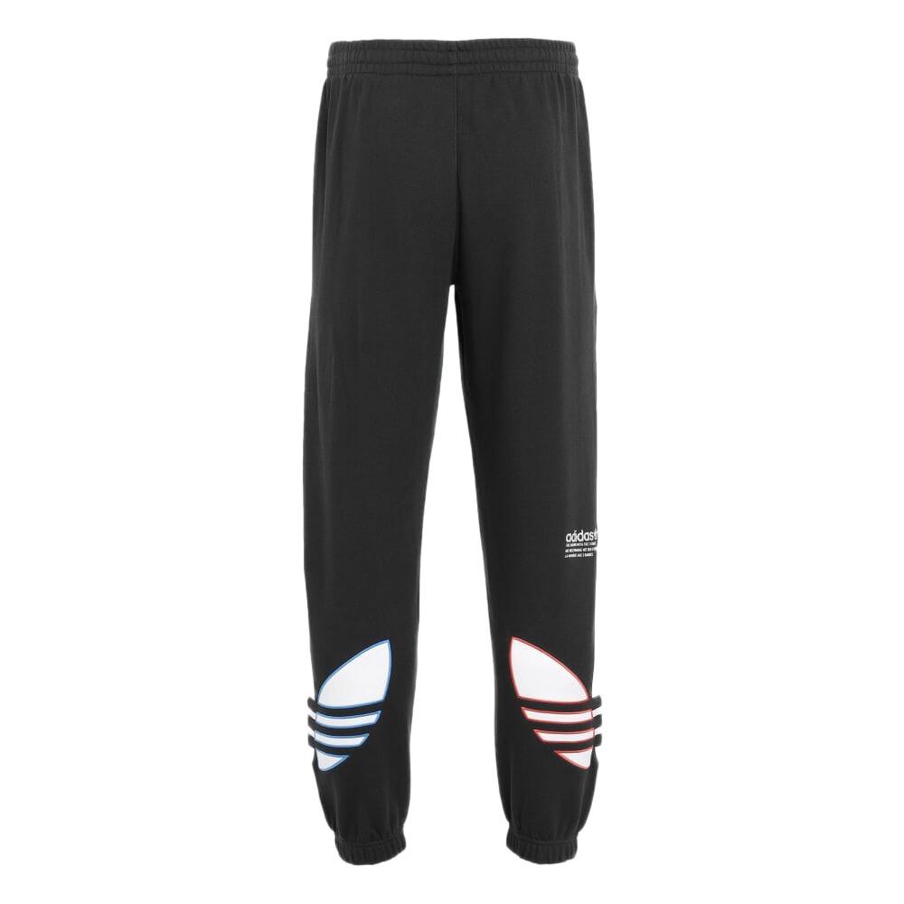 Jogging Noir Homme Adidas Tricol GN3574 vue 2