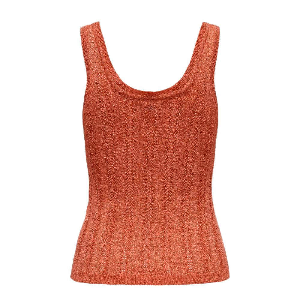 Débardeur Orange Femme JDY Beauty vue 2