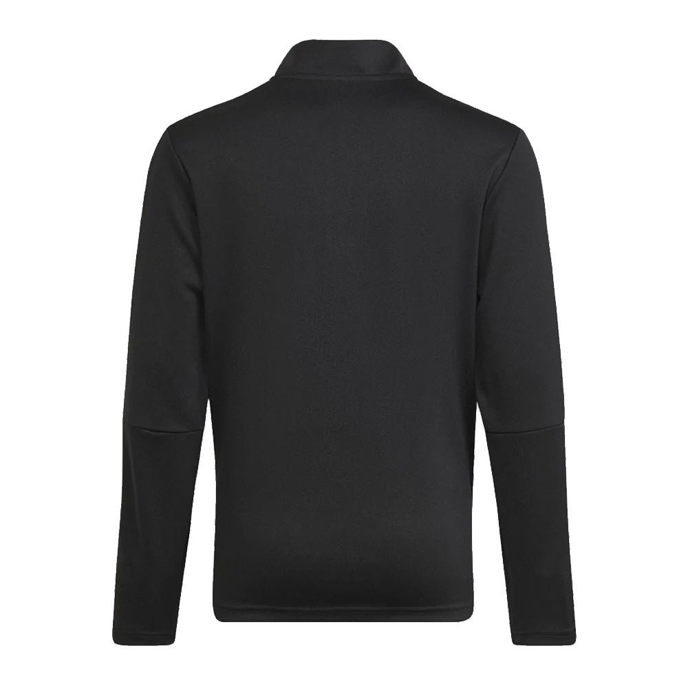 Haut d'entrainement Noir Garçon Adidas Tiro vue 2