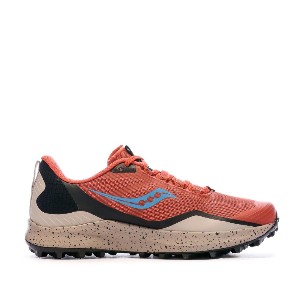 Chaussures de trail Rouille Homme Saucony Peregrine 12 vue 2