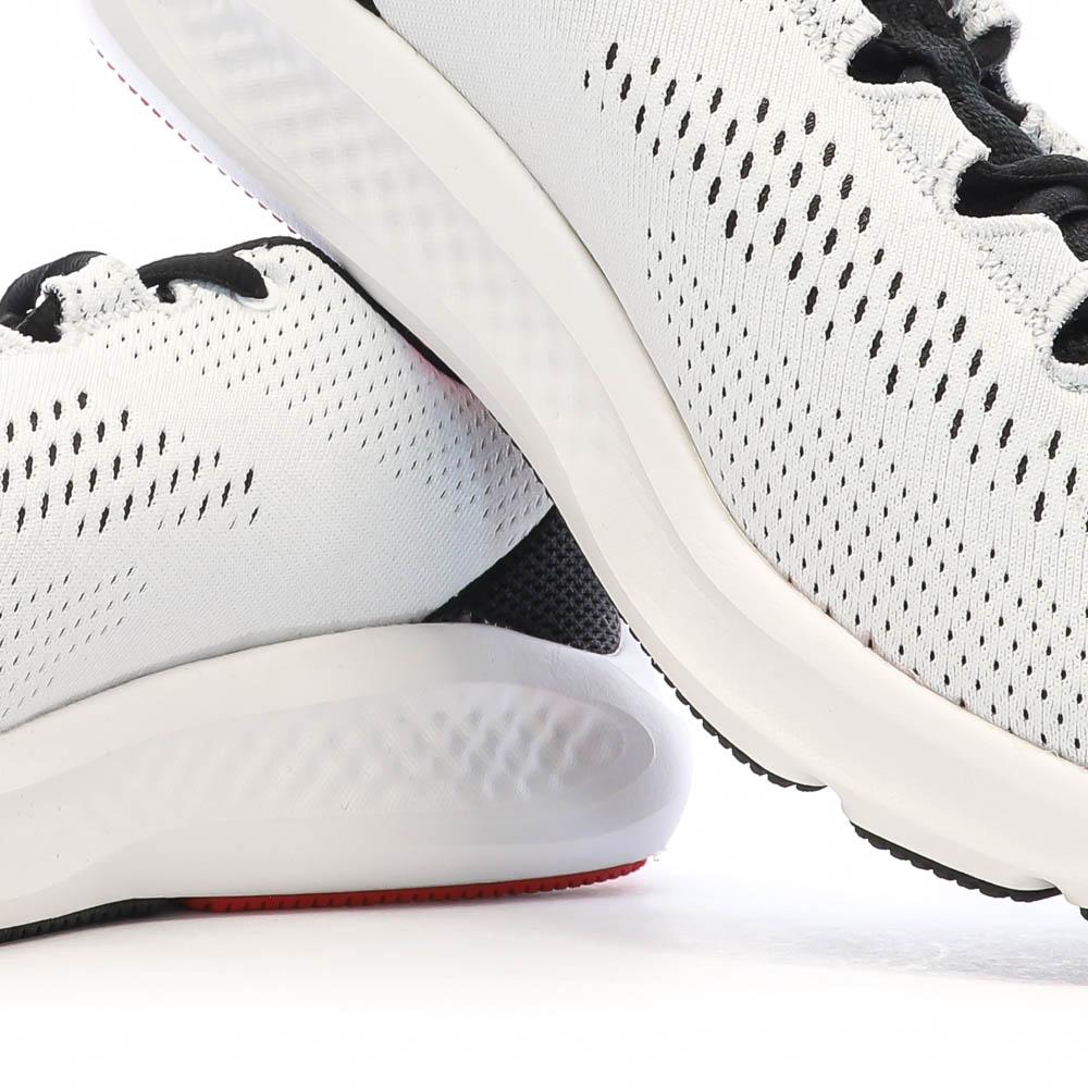 Chaussures de running Blanc/Noir/Rouge Homme Under Pursuit vue 7