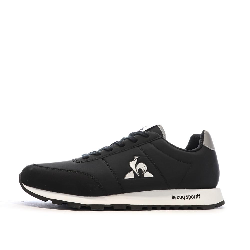 Baskets Noires/Blanches Homme Le Coq Sportif Racerone pas cher