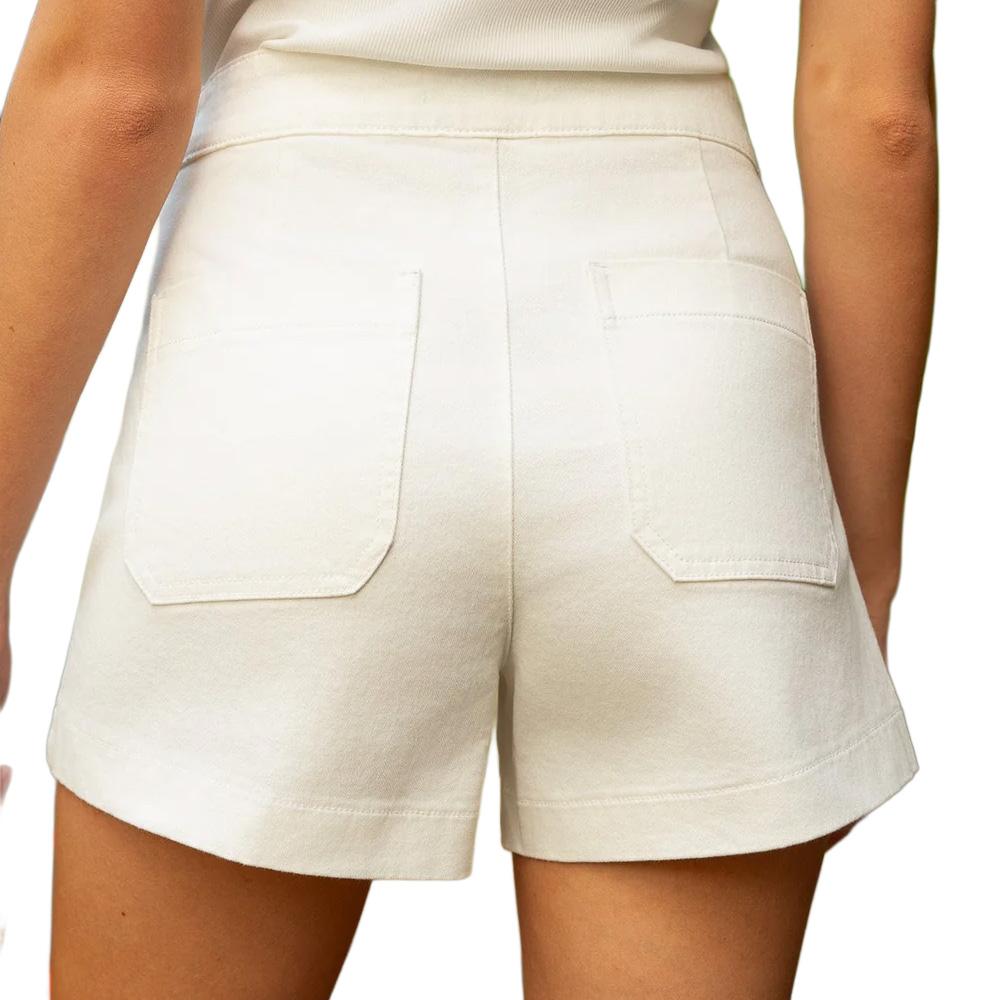 Short Blanc Femme Oraije Victorinette vue 2