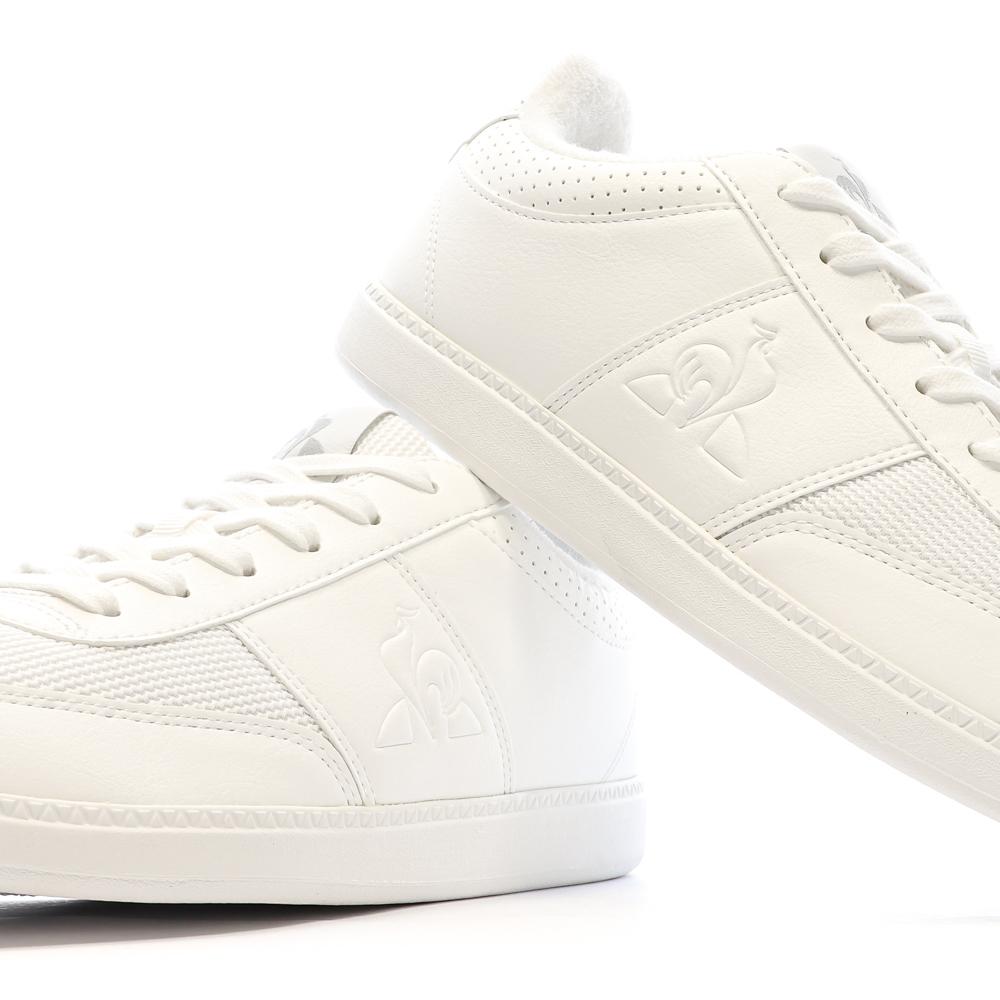 Baskets Blanches Homme Le Coq Sportif Derby vue 7