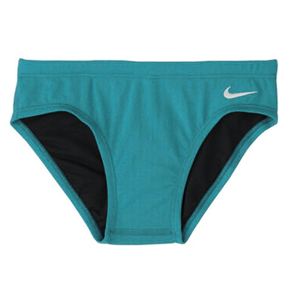 Slip de bain Turquoise Homme Nike Brief pas cher