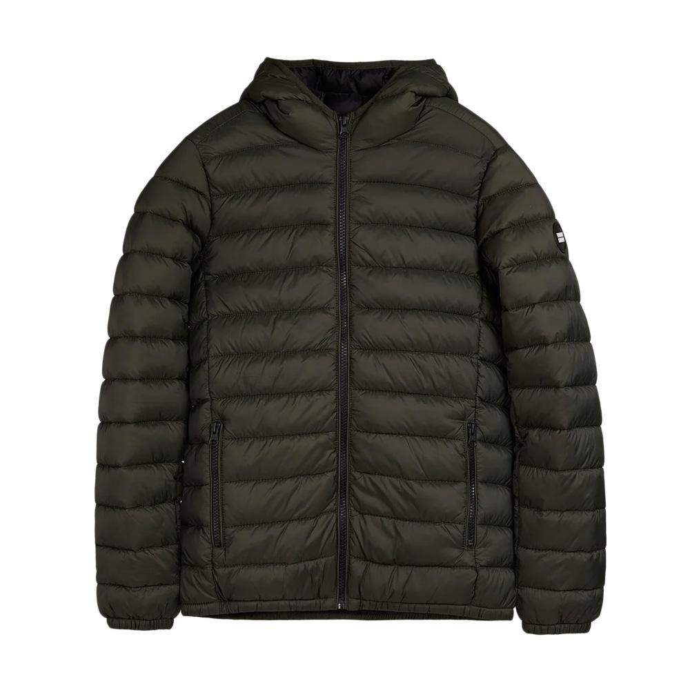 Doudoune Gris Foncé Garçon Teddy Smith Blighter 62005855D pas cher