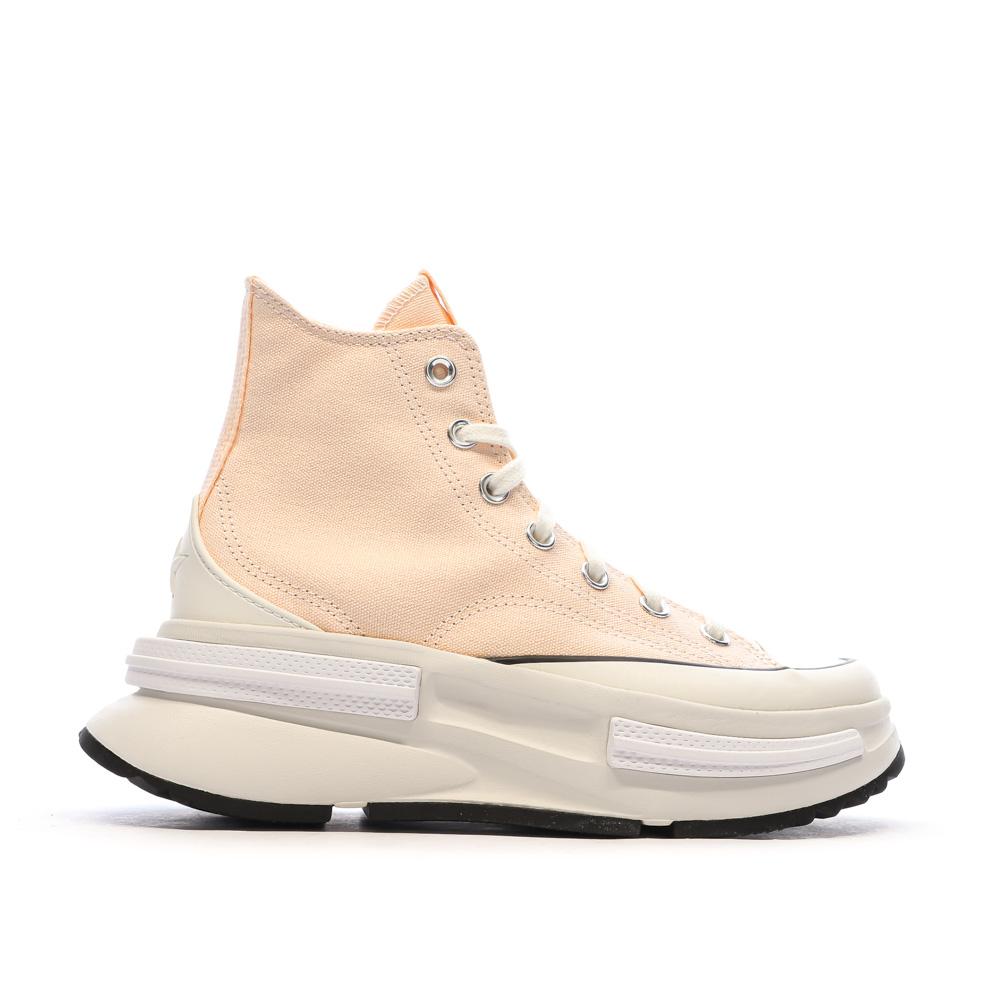 Baskets Roses Femme Converse Run Star Legacy vue 2