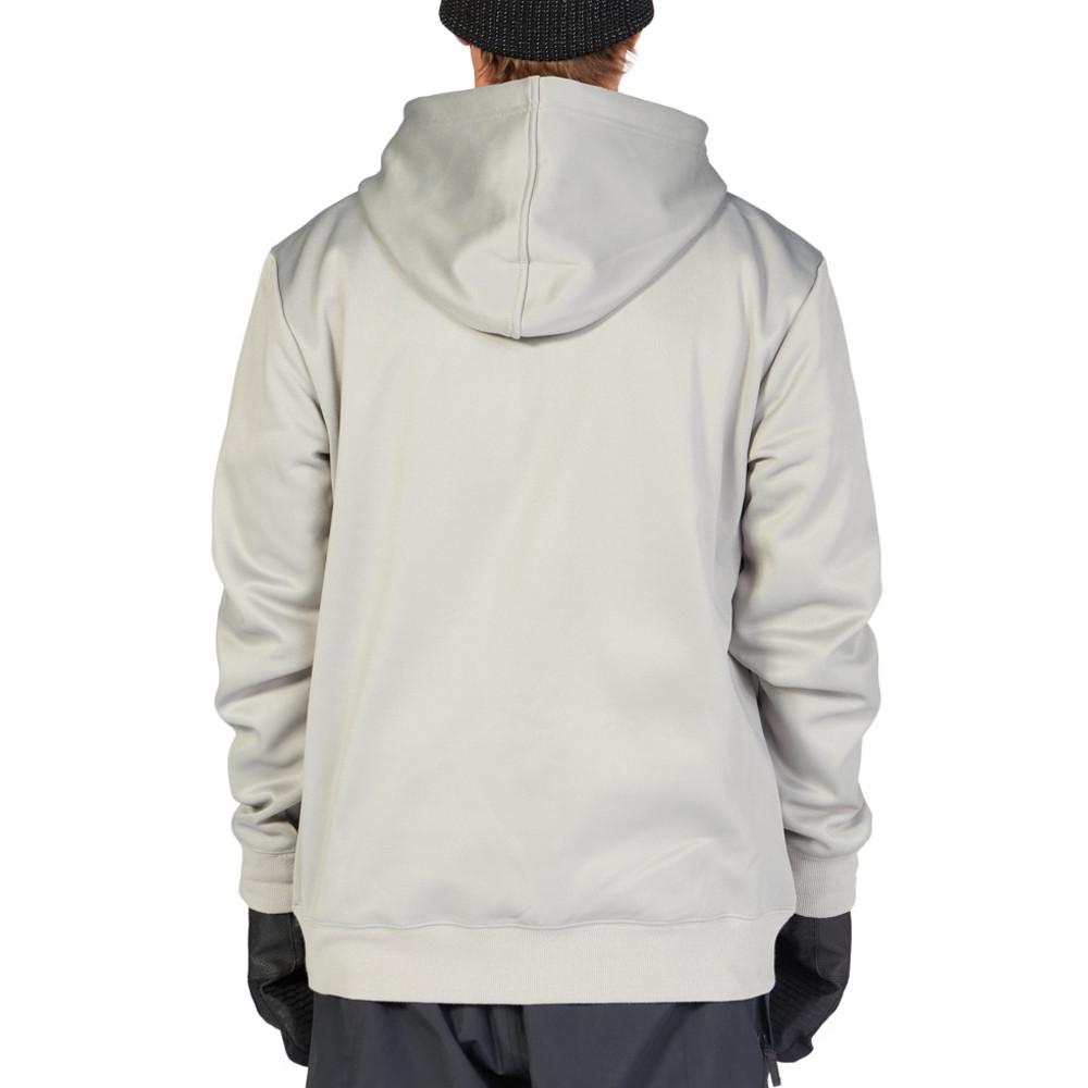 Sweat à Capuche Gris Homme Dc shoes Snowstar vue 2