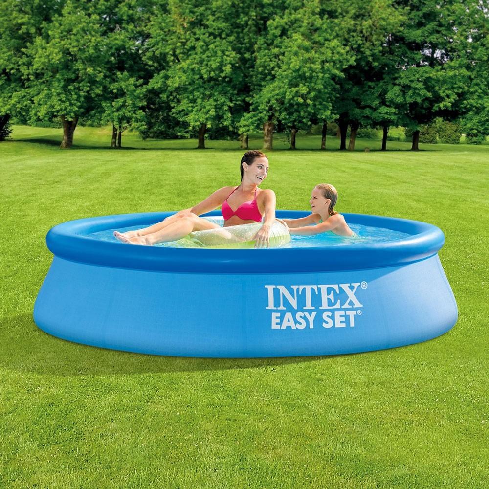 Piscine Gonflable Intex Easy Set 2.44 x 0.61m vue 2