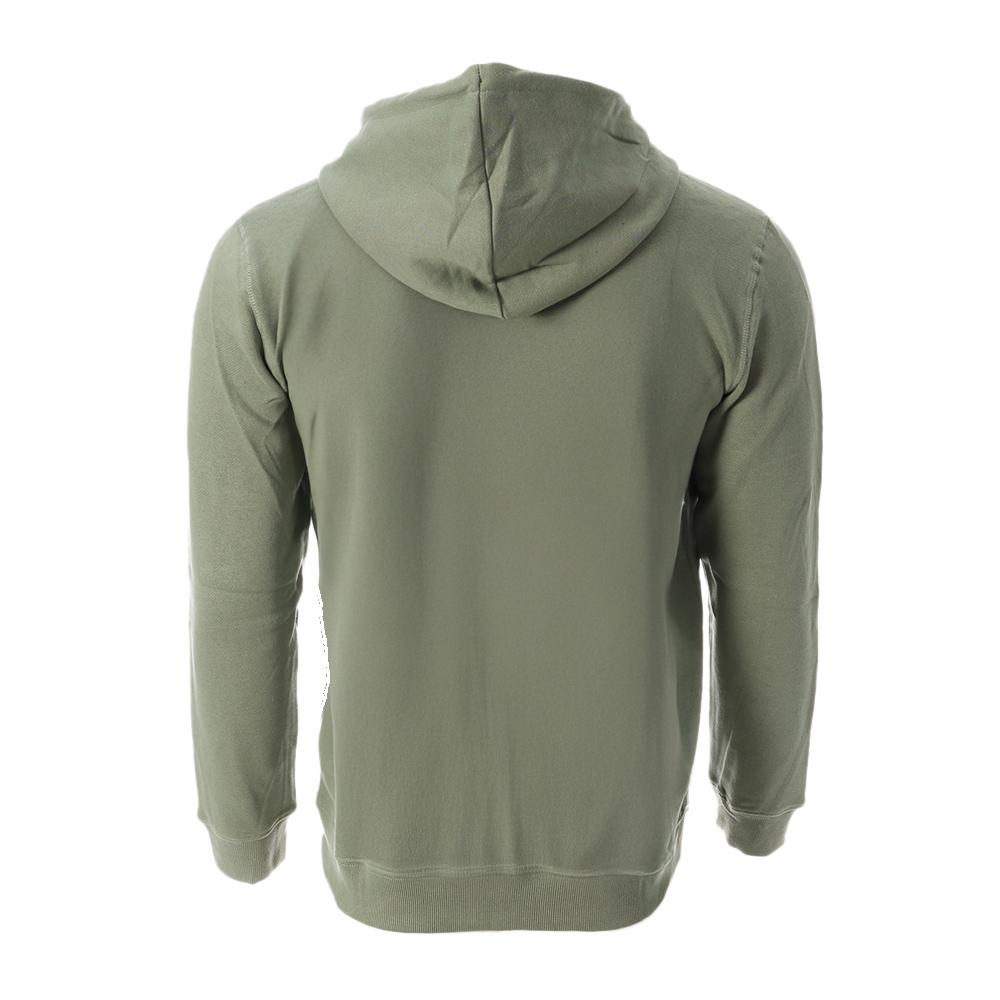 Sweat Zippée Vert Homme Lee Cooper Owen vue 2