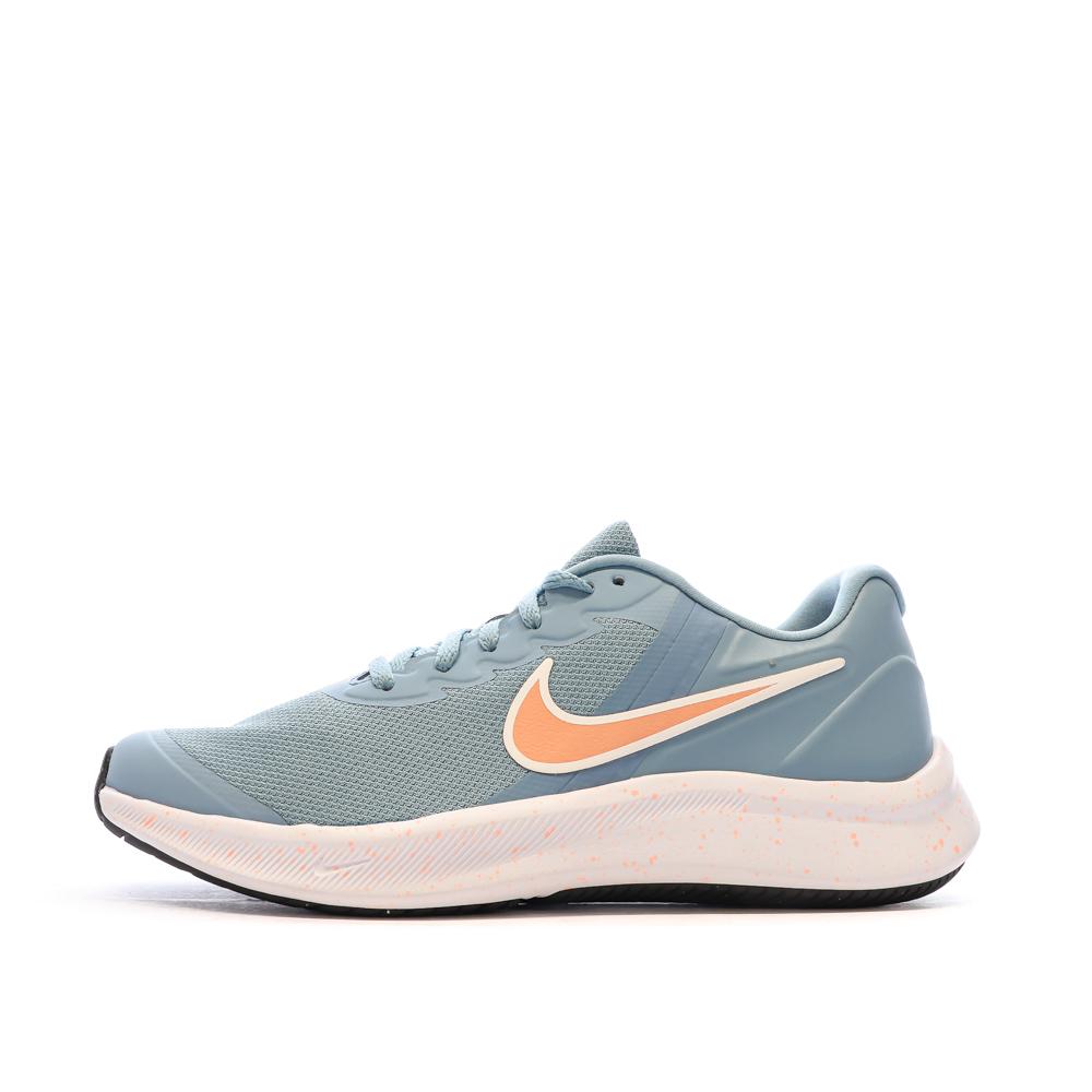 Chaussures de Running Bleu Femme Nike Star Runner 3 pas cher