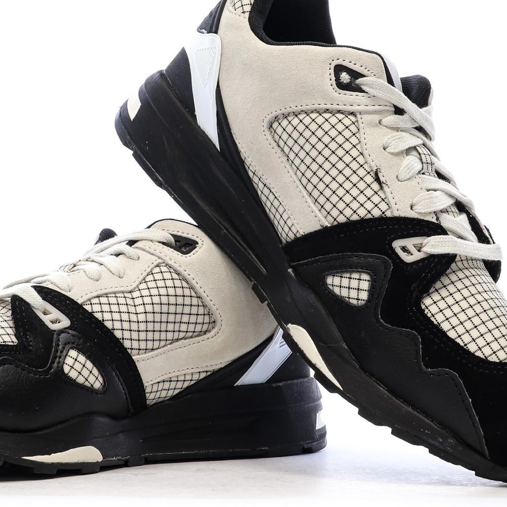 LE COQ SPORTIF LCS R1000 OG Sneaker uomo bianca/arancio SNEAKERS