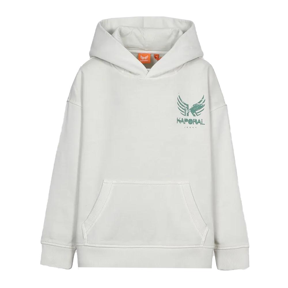 Sweat Écru Garçon Kaporal Okido pas cher