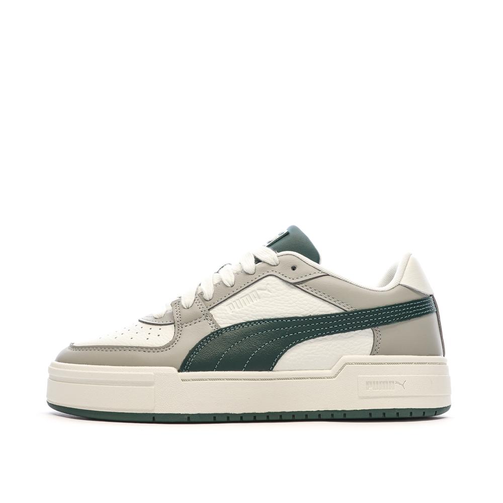 Baskets Blanc/Gris Homme Puma Ca Pro Classic pas cher