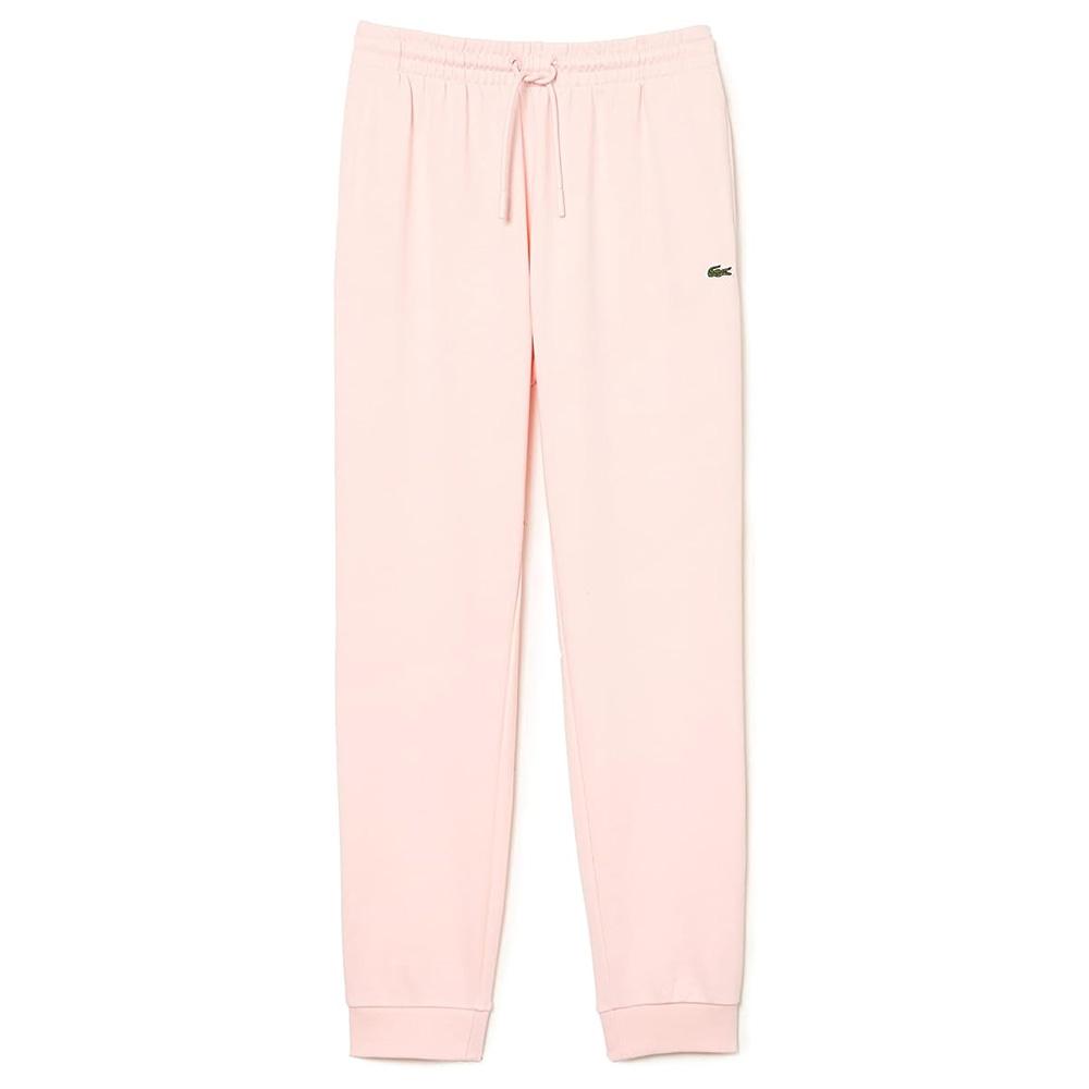 Jogging Rose Femme Lacoste Fleece vue 2