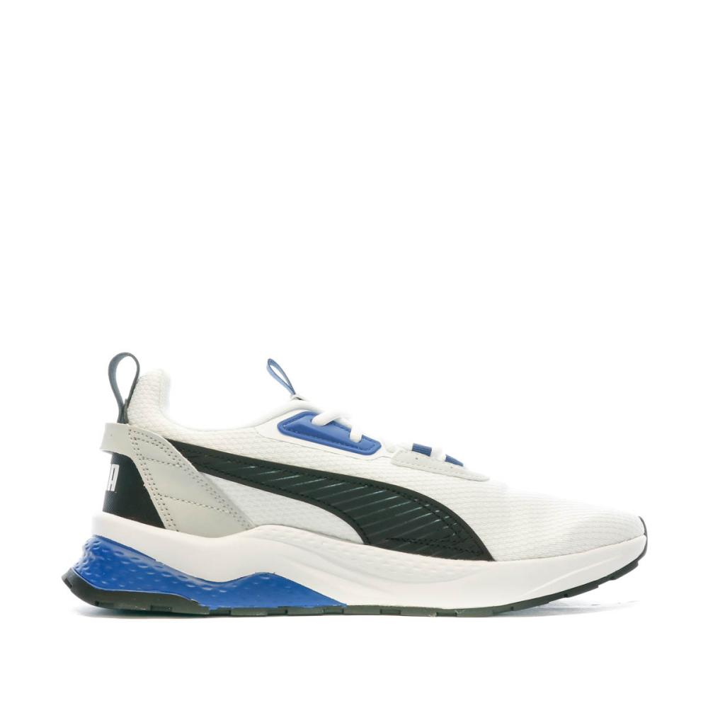 Baskets Blanches Homme Puma Anzarun Fs 2.0 vue 2