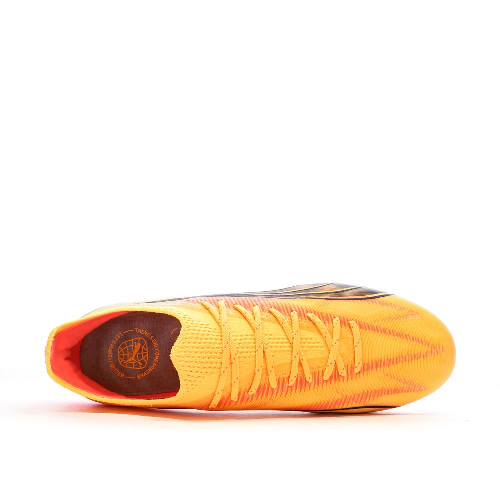 Chaussures de Football Orange Homme Puma Ultra Ultimate 107744 vue 3