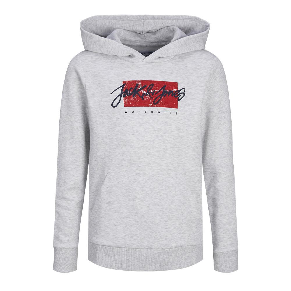 Sweat à Capuche Gris GarçonJack & Jones 12259861 pas cher