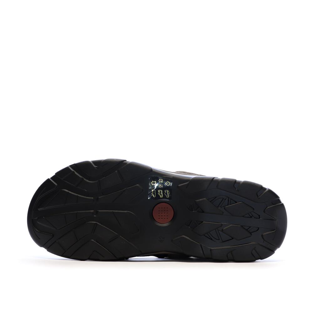 Sandalias marrones para hombre TBS JOHALIN ver 5