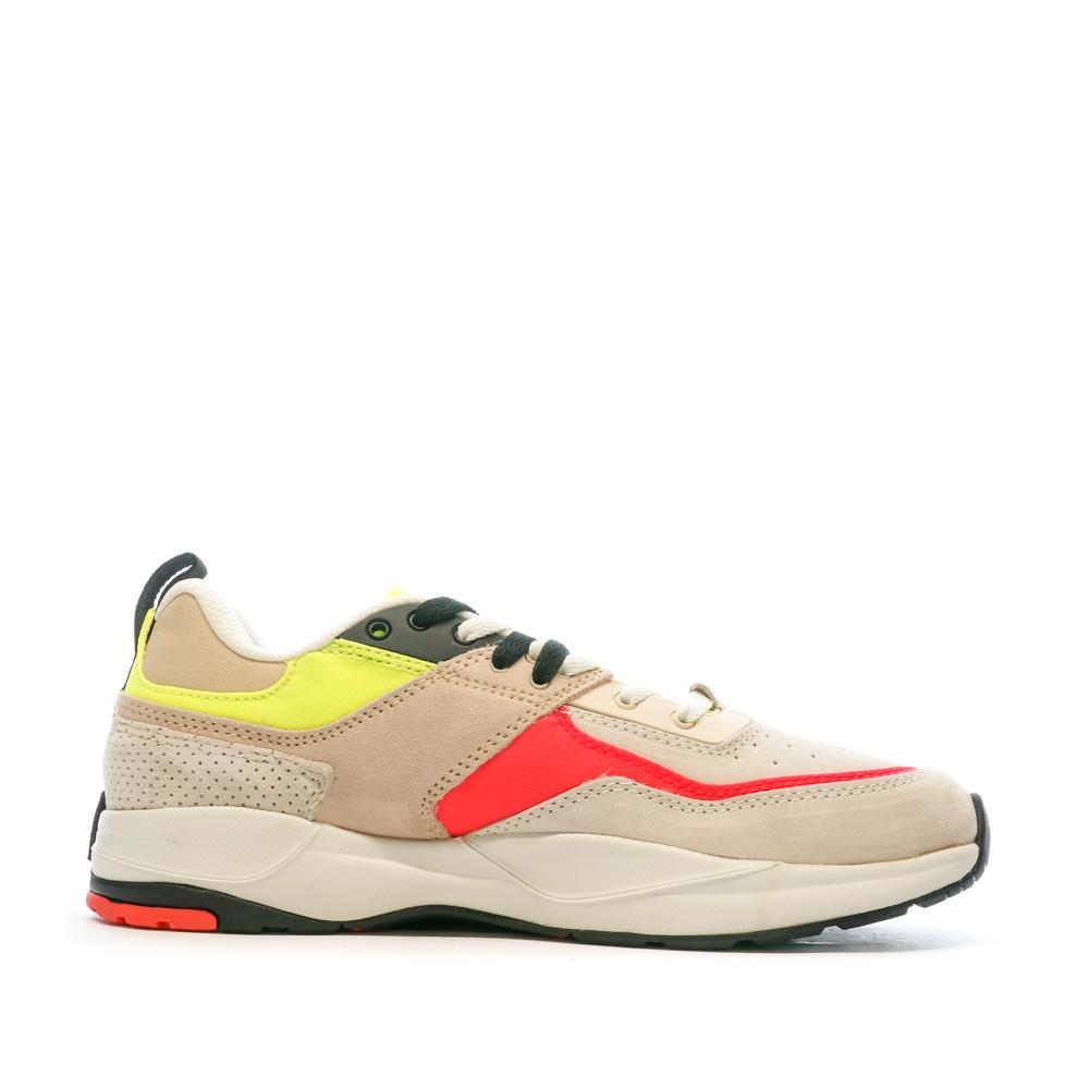 Baskets Beige Mixte Dc shoes Tribeka Zip vue 2