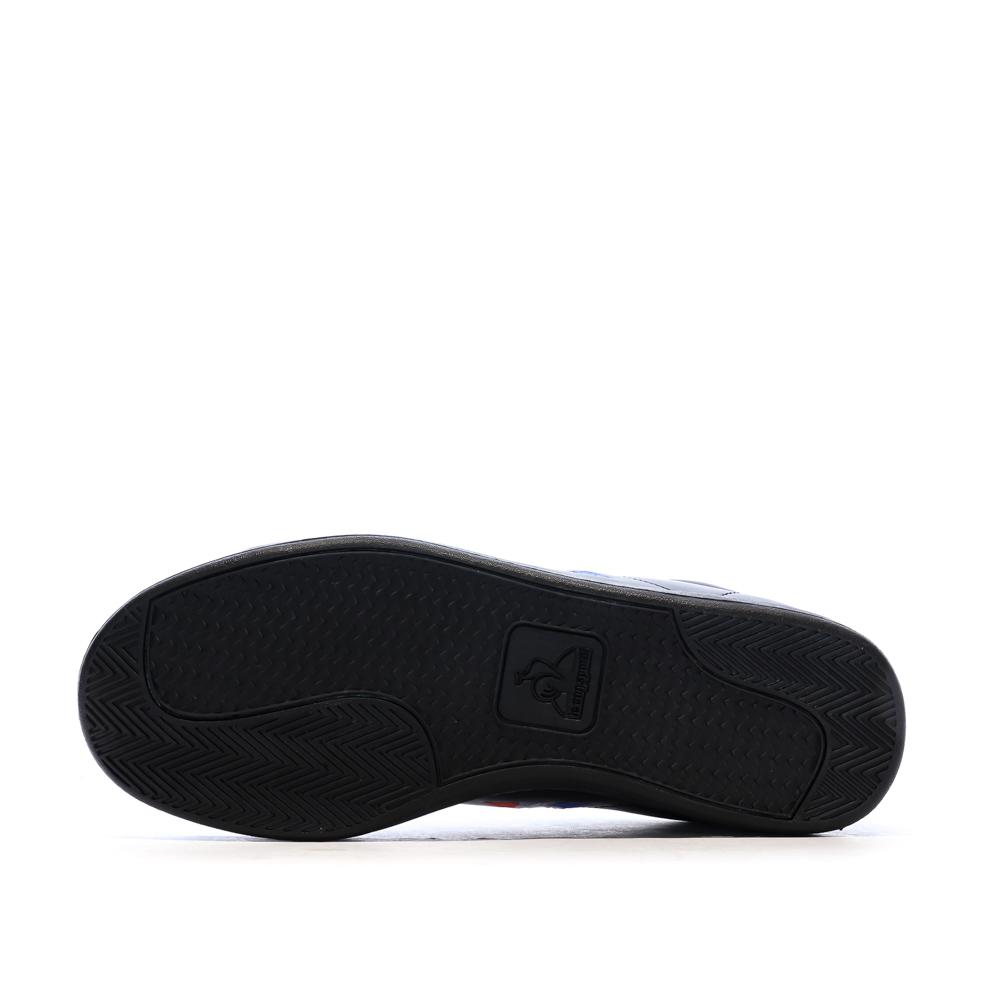 Black Men's Sneakers Le Coq Sportif Courtset Photo of the Espace des Marques %store% store - view of %key%
