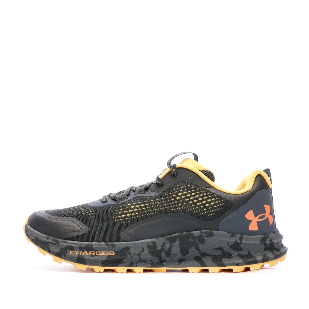 Chaussure de Trail Grise Homme Under Armour Ua Charged Bandit pas cher