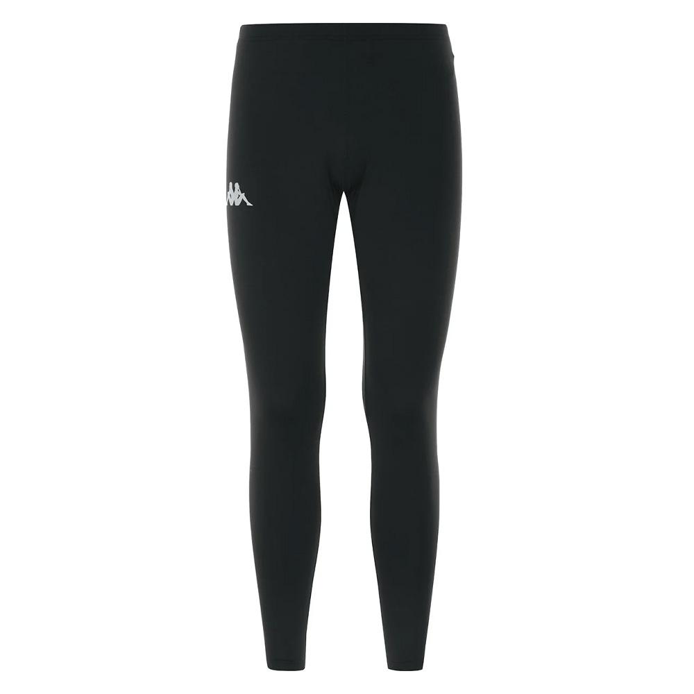 Pantalon fluide Noir Homme Kappa Kombat pas cher