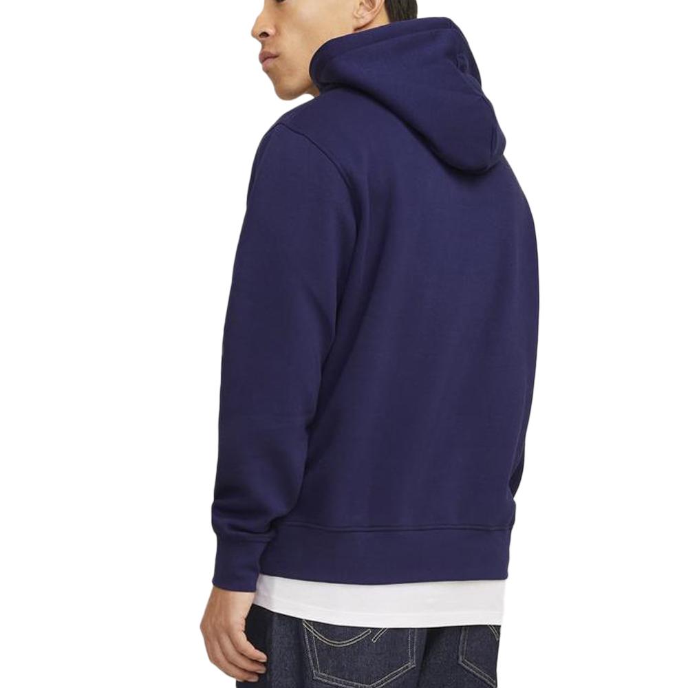 Sweat Bleu Homme Jack & Jones Bro vue 2