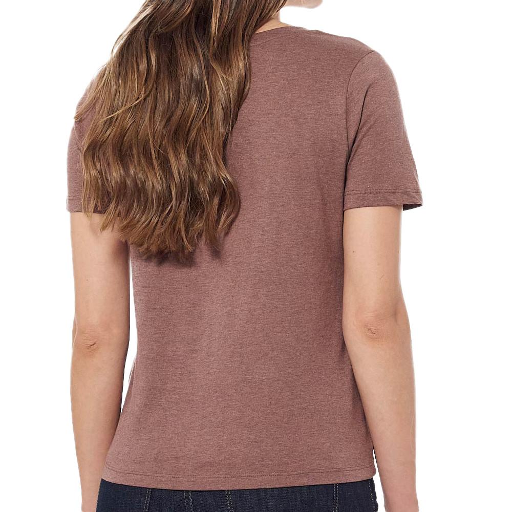 T-shirt Marron Femme Kaporal Final vue 2