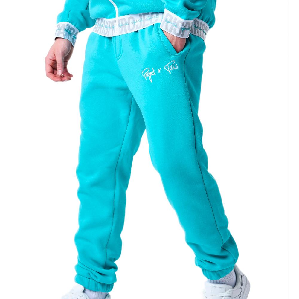 Jogging Turquoise Homme Project X Paris 2344104 pas cher