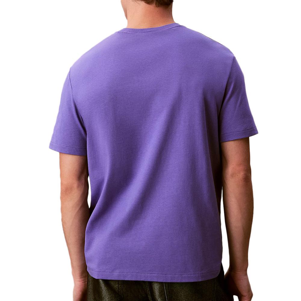 T-Shirt Violet Homme Calvin Klein Jeans Easy LV04RC275G vue 2