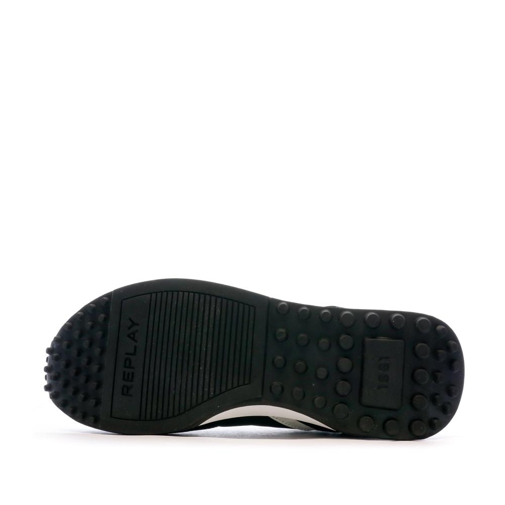 Baskets Noir Homme Replay Essential Goal vue 5