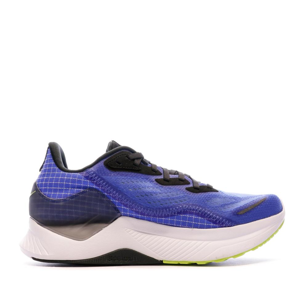 Chaussures de running Bleues Homme Saucony Endorphin Shift 2 vue 2