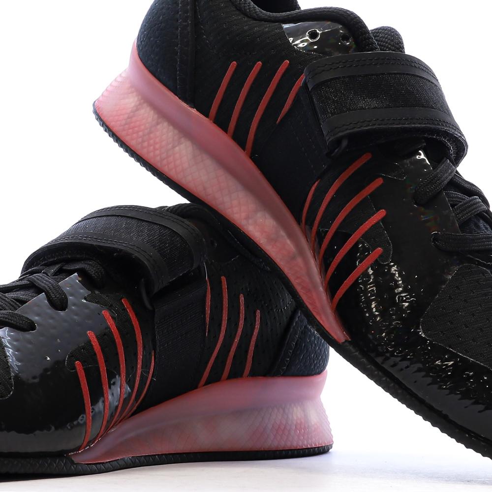 Baskets de Fitness Noires Homme Adidas Power vue 7