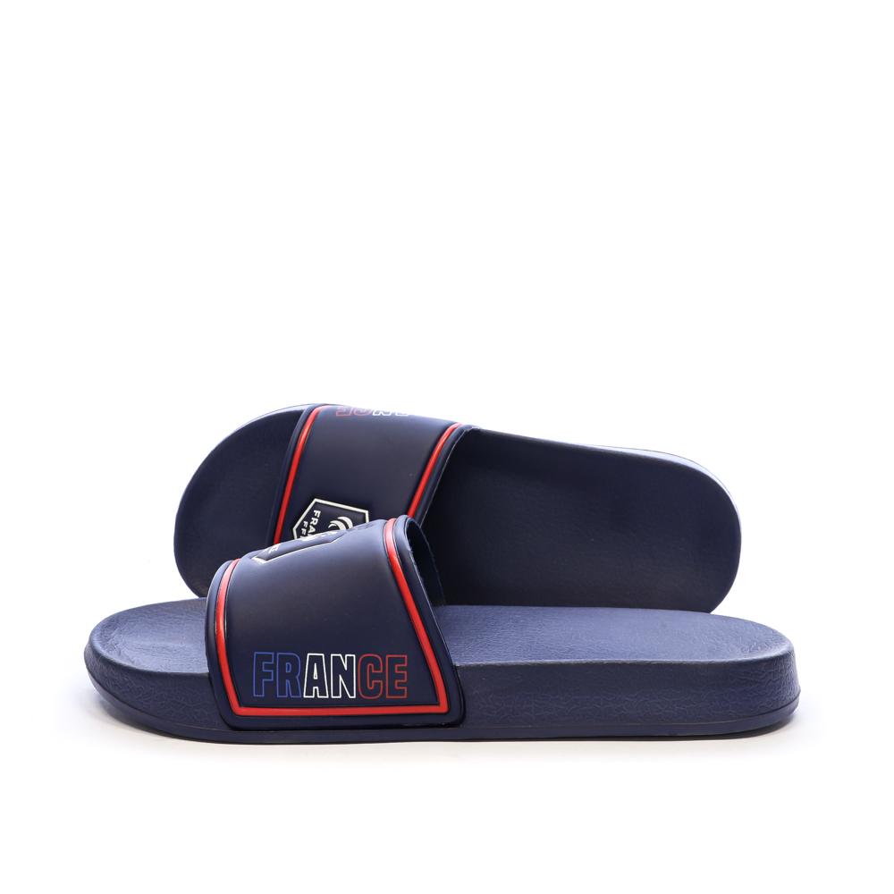 Men's navy/red flip-flops FFF affordable