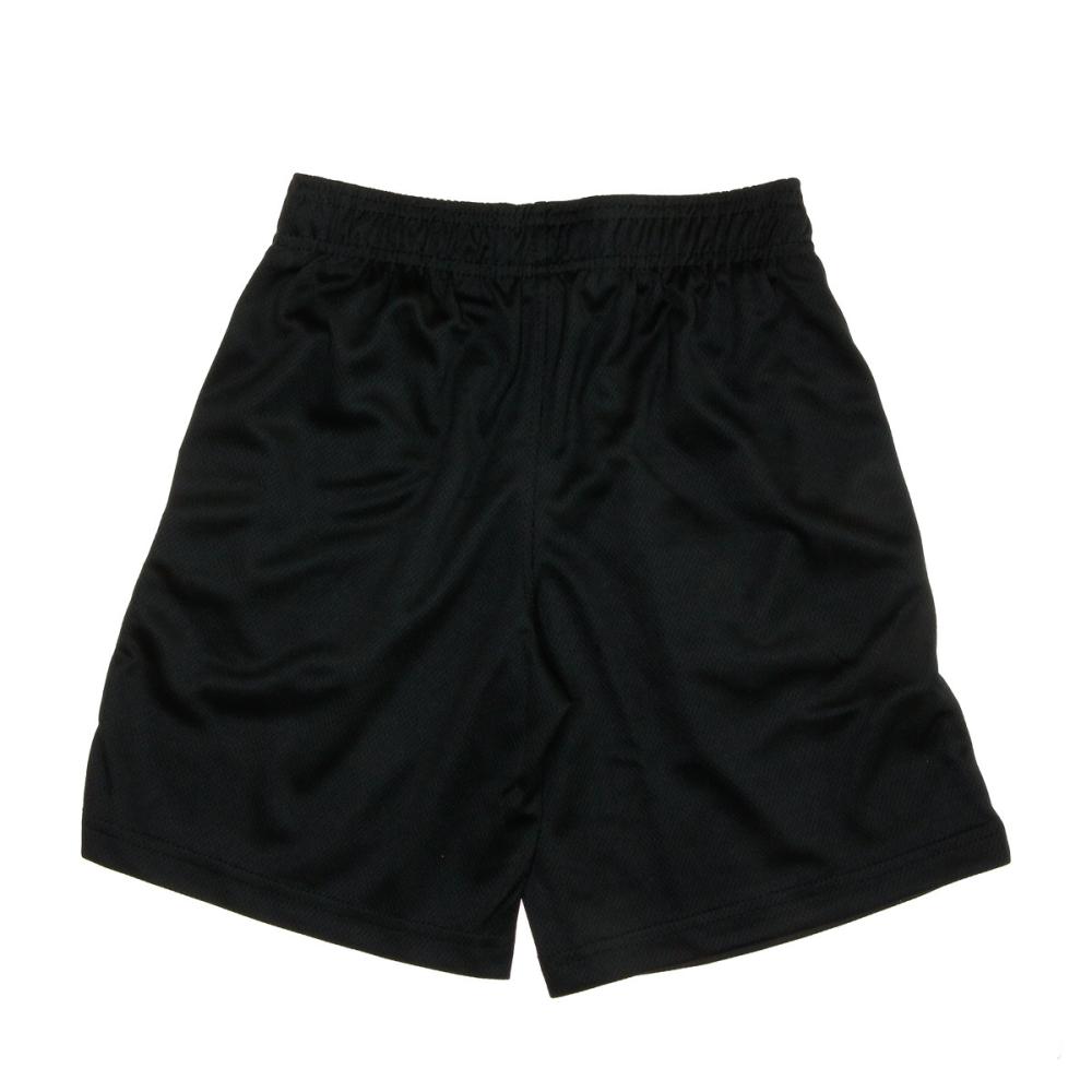 Short de Basketball Noir Enfant Reebok vue 2