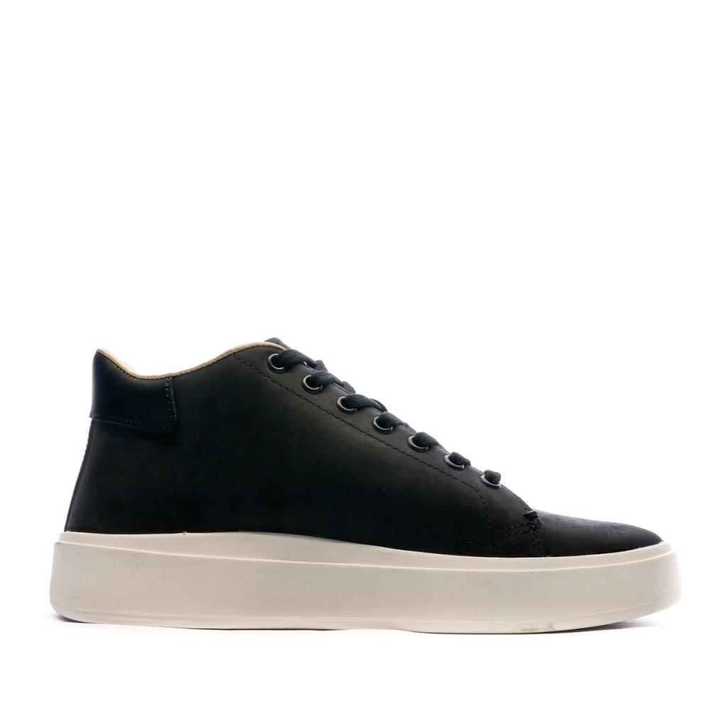 Baskets Montantes Noir Homme Levi's Gibbs Mid vue 2