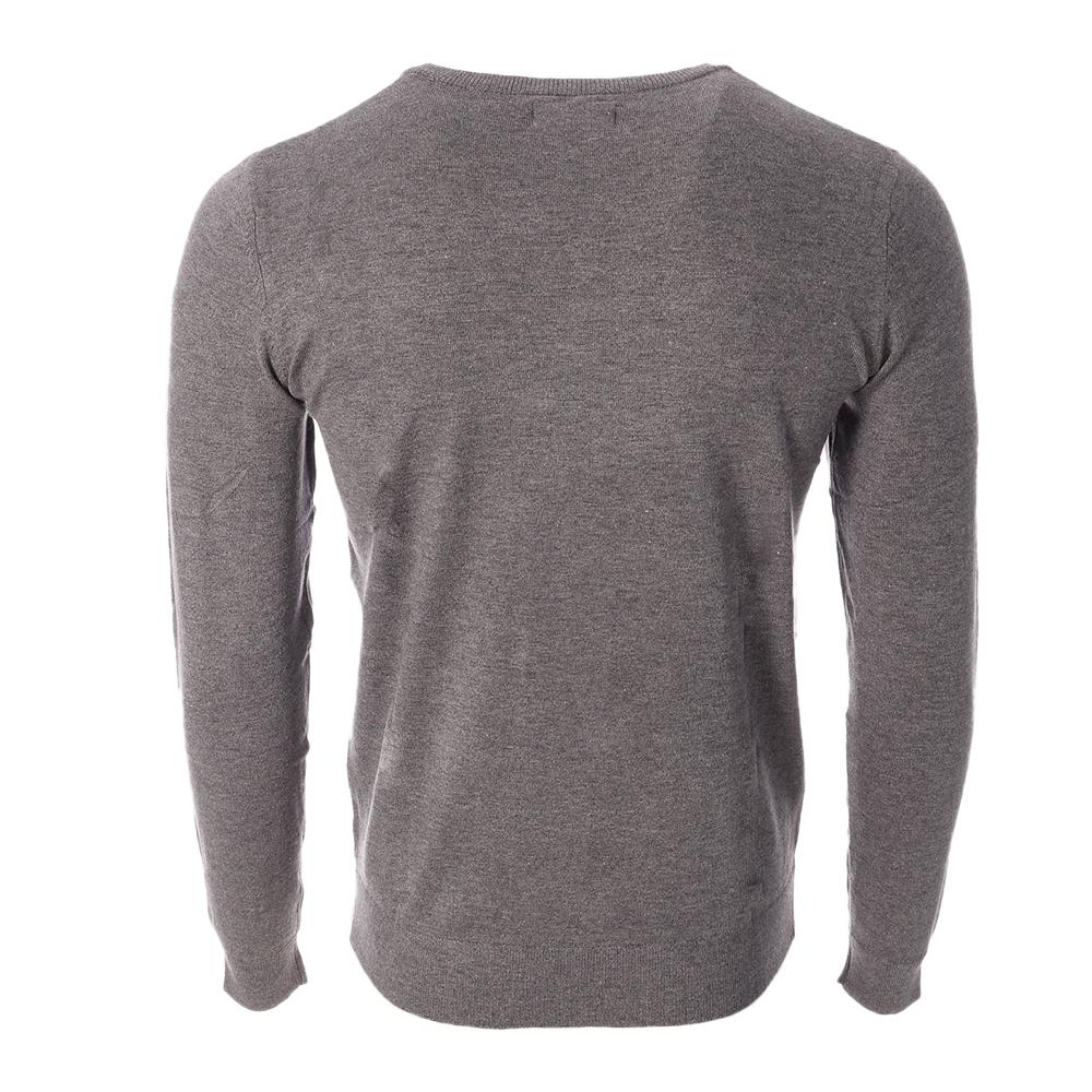 Pull Gris Homme Best Mountain 01-ATM vue 2