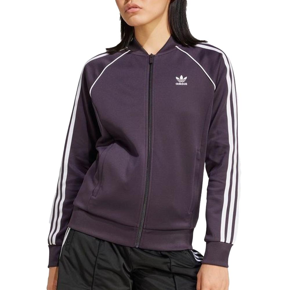 Chaqueta Adidas Classics Púrpura, Mujer barato