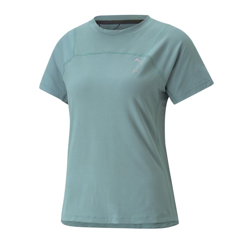 T shirt Bleu Femme Puma Coolcel