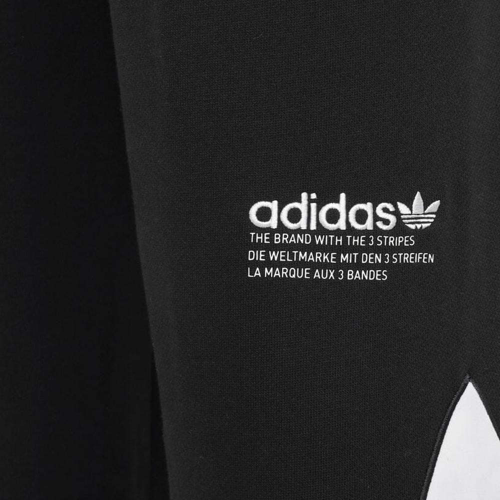 Jogging Noir Homme Adidas Tricol GN3574 vue 3