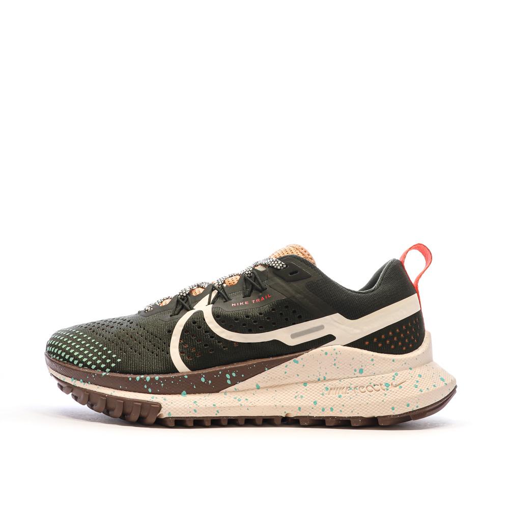 Chaussures de Trail Noire Femme Nike React Pegasus Trail 4 pas cher