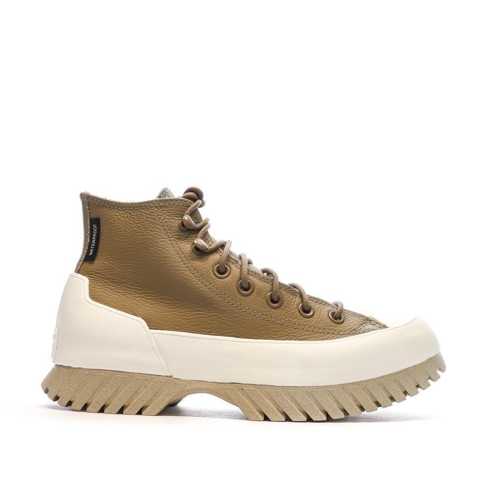 Baskets Marrons Homme Converse All Star Lugged vue 2