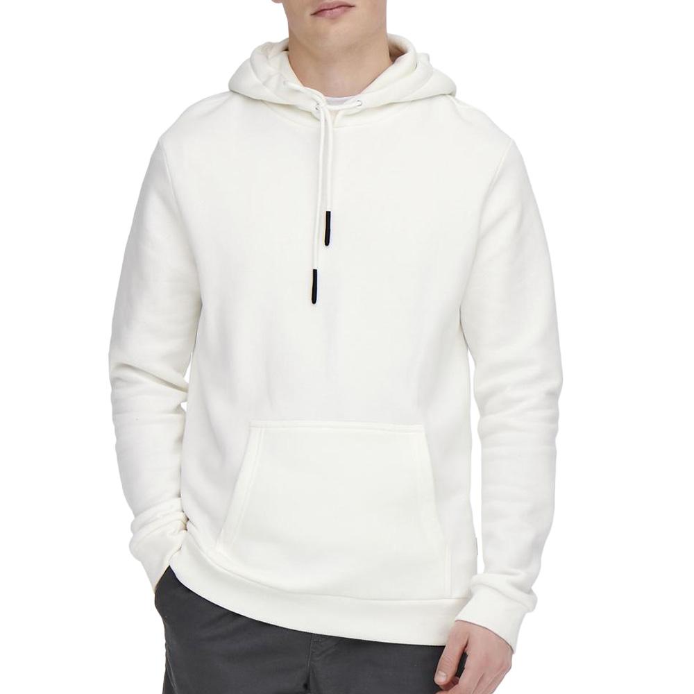 Sweat à Capuche Blanc Homme Only & Sons Ceres pas cher
