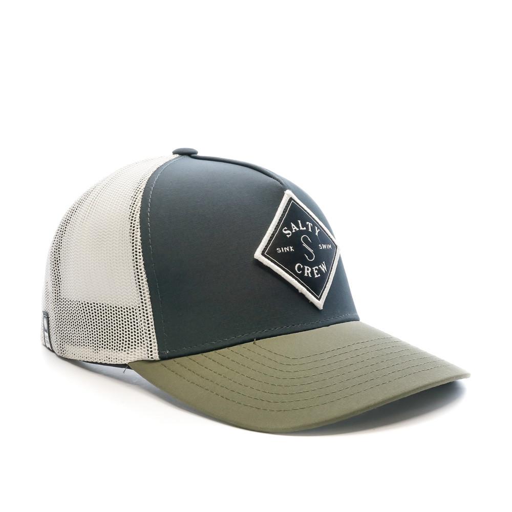 Casquette Gris/Vert Homme Salty Crew Trucker 208 vue 2