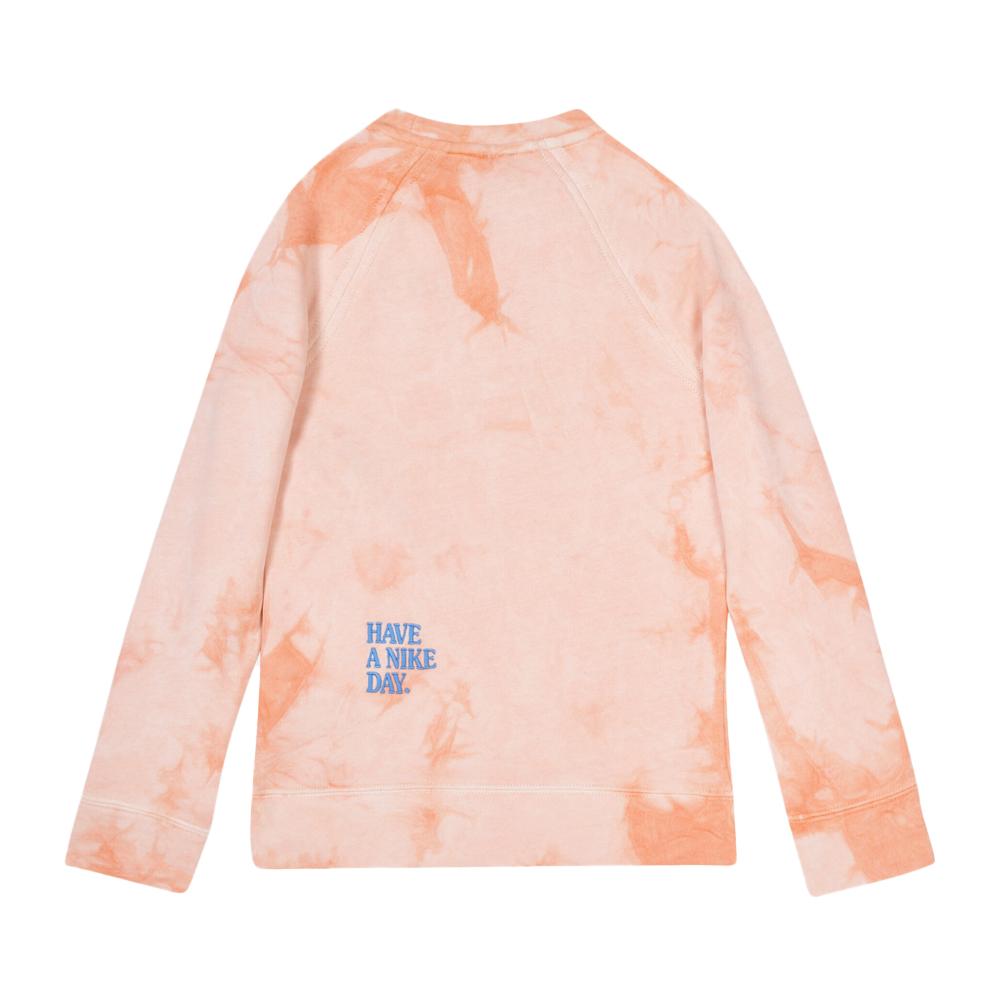 Sweat Orange Garçon Nike Statement vue 2
