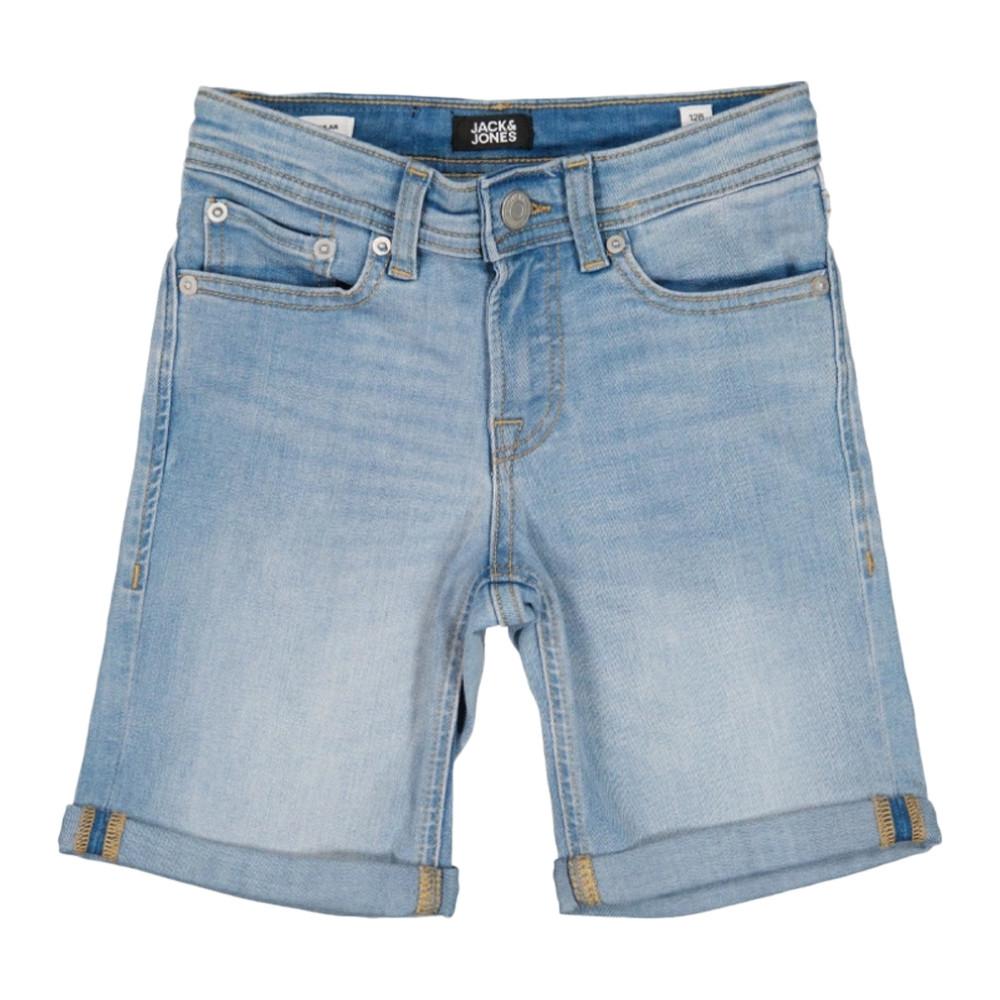 Short Bleu Garçon Jack & Jones Rick pas cher