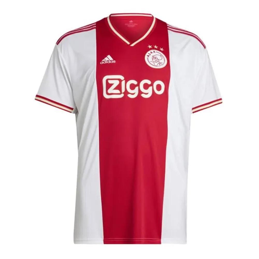 Ajax Amsterdam Maillot Réplica Domicile Adidas 2022/2023 pas cher