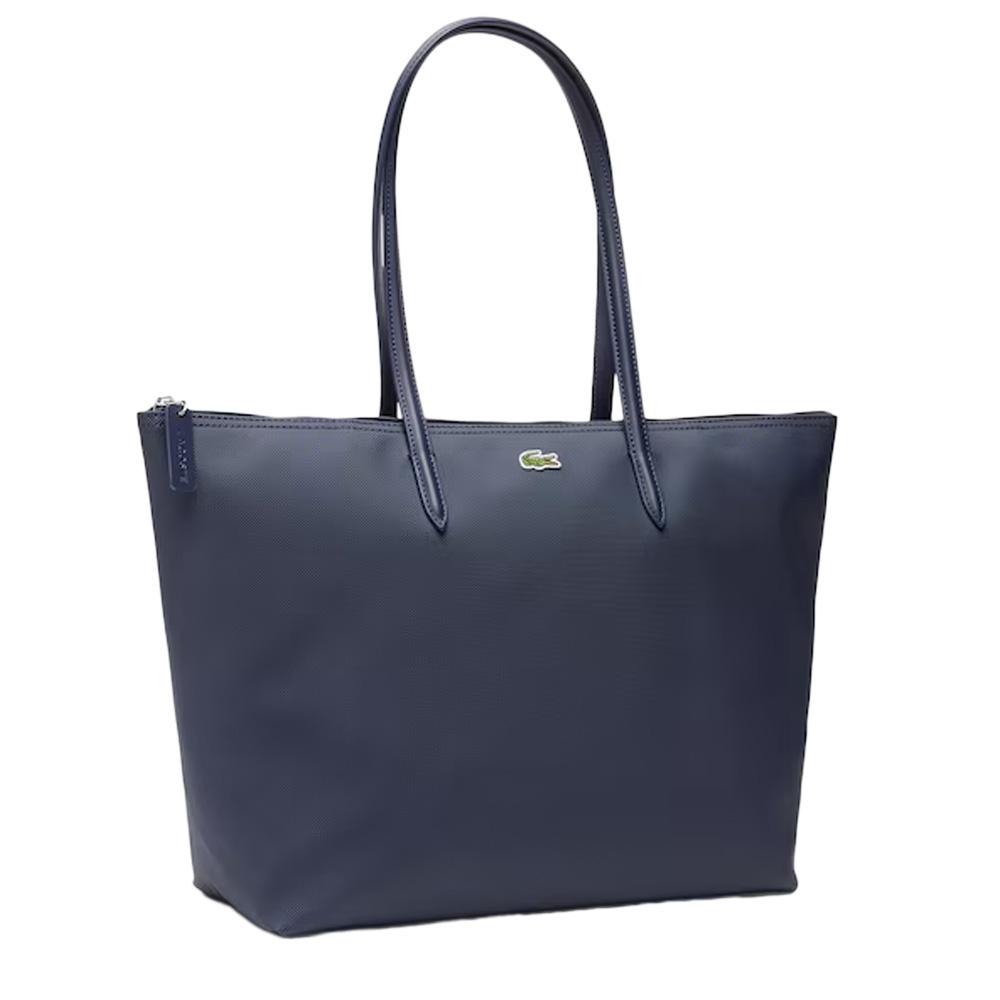 Sac Cabas Marine Femme Lacoste L.12.12 Concept pas cher
